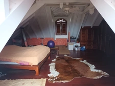DESHAIES, Villa plage à pied, 2 bungalow, garage et piscine, sur 1 965 m² de terrain arboré