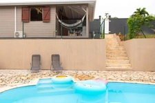 HOUELBOURG, VILLA + DEPENDANCE AVEC PISCINE
