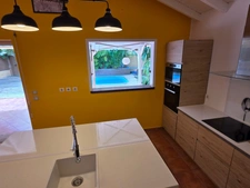 Near town, villa with swimming pool and gazebo in SAINT FRANCOIS (971)
