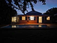 BEAUTIFUL HOUSE + STUDIO AND POOL IN BAIE MAHAULT (971)