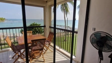 SUPERBE STUDIO VUE MER PREMIERE LIGNE PLAGE A PIED à LE GOSIER (971)