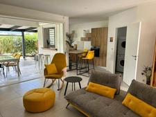 Two villas and swimming pools in HELLEUX, SAINTE ANNE (971)