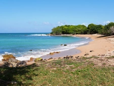 VUE MER Villa avec piscine + 5 villas créole avec piscine commune, plage à pied à Sainte Rose  (971)
