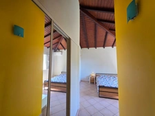 Superb villa with GRAND CUL SAC MARIN VIEW and swimming pool on 1001 m² of flat land