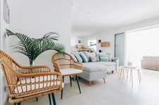 LE HELLEUX, Two villas and swimming pools, SAINTE ANNE (971)
