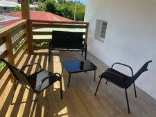 Commercial premises with unobstructed views of the countryside, pretty house located in Mare Gaillard, LE GOSIER (971)