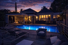 GRANDE VILLA FAMILIALE VUE MER 7CH 6SDE PISCINE SUR 1265 M²