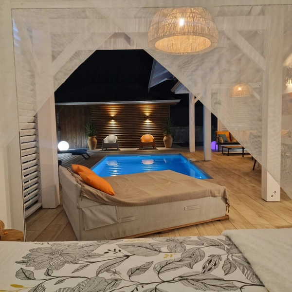 Superbe villa cocooning proche plages SAINT FRANCOIS (971)