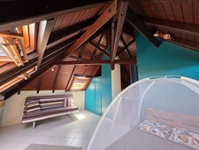 Superb villa with GRAND CUL SAC MARIN VIEW and swimming pool on 1001 m² of flat land