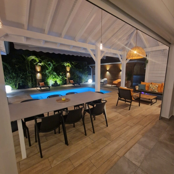 Superbe villa cocooning proche plages SAINT FRANCOIS (971)
