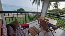 SUPERBE STUDIO VUE MER PREMIERE LIGNE PLAGE A PIED à LE GOSIER (971)