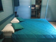 DESHAIES, Villa plage à pied, 2 bungalow, garage et piscine, sur 1 965 m² de terrain arboré
