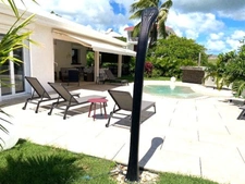 Two villas and swimming pools in HELLEUX, SAINTE ANNE (971)