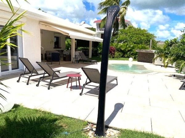 LE HELLEUX, Deux villas et piscines, SAINTE ANNE (971)