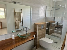 Two villas and swimming pools in HELLEUX, SAINTE ANNE (971)