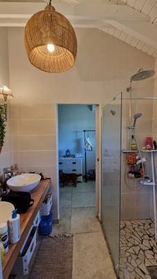 Charming recent P4 house with swimming pool on 1100 m² of land  