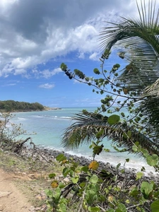 VUE MER Maison avec piscine + 5 bungalows et piscine commune, plage à pied à Sainte Rose  (971)