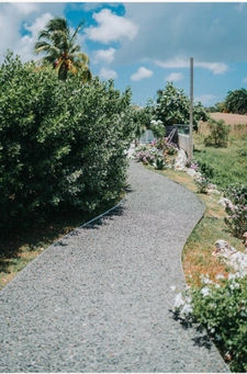 LE HELLEUX, Two villas and swimming pools, SAINTE ANNE (971)