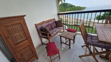 SUPERBE STUDIO VUE MER PREMIERE LIGNE PLAGE A PIED à LE GOSIER (971)