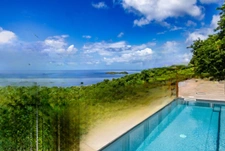 SEA VIEW VILLA + 3 BUNGALOWS with swimming pool, 8500 m² of land 