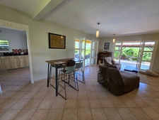 Superb villa with GRAND CUL SAC MARIN VIEW and swimming pool on 1001 m² of flat land