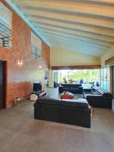 Spacious P6 architect villa with distant sea view with swimming pool on 1200 m² of wooded and enclosed land