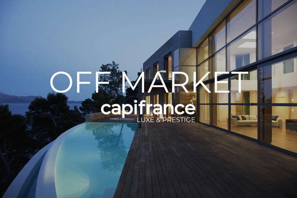 VUE MER PANORAMIQUE Villa neuve  plage à pied sur 1700 m² de terrain