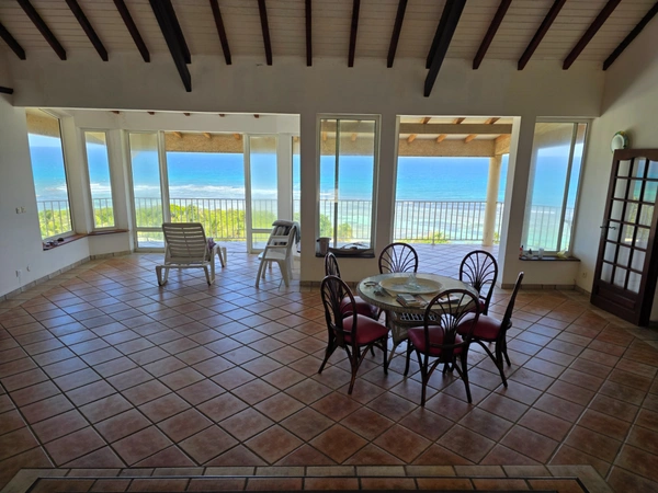 SPECIAL INVESTISSEUR VILLA VUE MER PANORAMIQUE SAINT FRANCOIS (971)