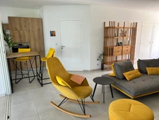 Two villas and swimming pools in HELLEUX, SAINTE ANNE (971)
