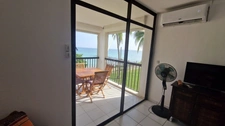 SUPERBE STUDIO VUE MER PREMIERE LIGNE PLAGE A PIED à LE GOSIER (971)