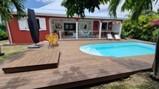 Charming house with pool and gazebo near beaches