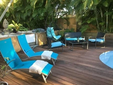 Near town, villa with swimming pool and gazebo in SAINT FRANCOIS (971)
