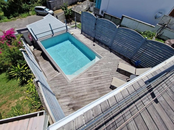 VUE MER PANORAMIQUE VILLA  PLAGE A PIED PISCINE GARAGE