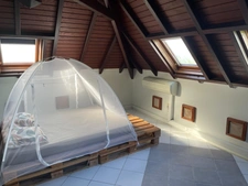 Superb villa with GRAND CUL SAC MARIN VIEW and swimming pool on 1001 m² of flat land