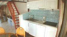 Dpt Guadeloupe (971), for sale LE GOSIER, Bas du Fort, beautiful duplex apartment T3 swimming pool beach on foot and parking