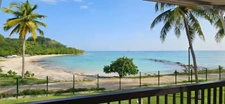 SUPERBE STUDIO VUE MER PREMIERE LIGNE PLAGE A PIED à LE GOSIER (971)