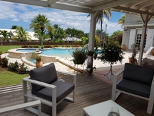 Dpt Guadeloupe (971), à vendre SAINTE ROSE superbe propriété VUE MER P6 de 282 m² sur magnifique terrain de 2174 m²    