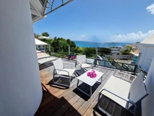 VUE MER PANORAMIQUE VILLA  PLAGE A PIED PISCINE GARAGE