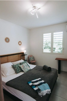 LE HELLEUX, Two villas and swimming pools, SAINTE ANNE (971)