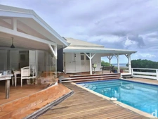 Superbe Villa VUE MER avec piscine proche plages à LE GOSIER (971)