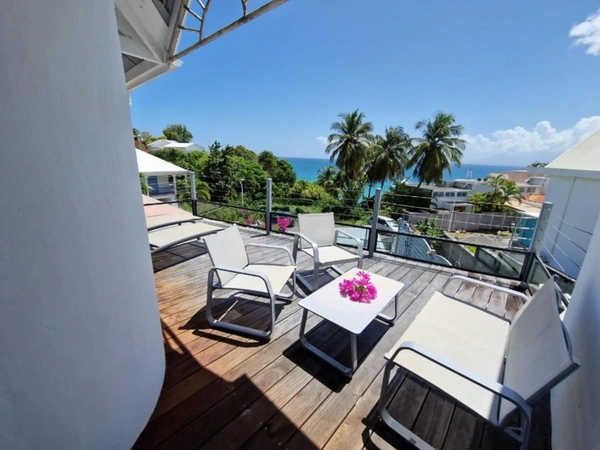 VILLA VUE MER PANORAMIQUE PLAGE A PIED PISCINE GARAGE