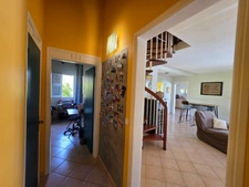 Superb villa with GRAND CUL SAC MARIN VIEW and swimming pool on 1001 m² of flat land