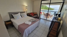 SUPERBE STUDIO VUE MER PREMIERE LIGNE PLAGE A PIED à LE GOSIER (971)