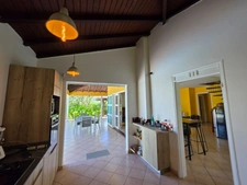 Superb villa with GRAND CUL SAC MARIN VIEW and swimming pool on 1001 m² of flat land