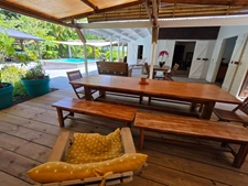 Zen villa with swimming pool. Prime location in Petit Bourg.