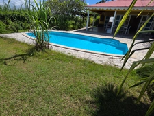 Superb villa with GRAND CUL SAC MARIN VIEW and swimming pool on 1001 m² of flat land