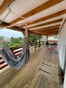 VUE DEGAGEE SUR LA CAMPAGNE jolie maison située à Mare Gaillard, LE GOSIER (971)
