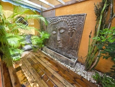 Near town, villa with swimming pool and gazebo in SAINT FRANCOIS (971)