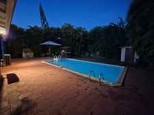 BEAUTIFUL HOUSE + STUDIO AND POOL IN BAIE MAHAULT (971)