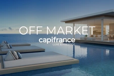 VILLA NEUVE DE STANDING VUE MER PANORAMIQUE et piscine sur 865 m² de terrain plat et clos de mur